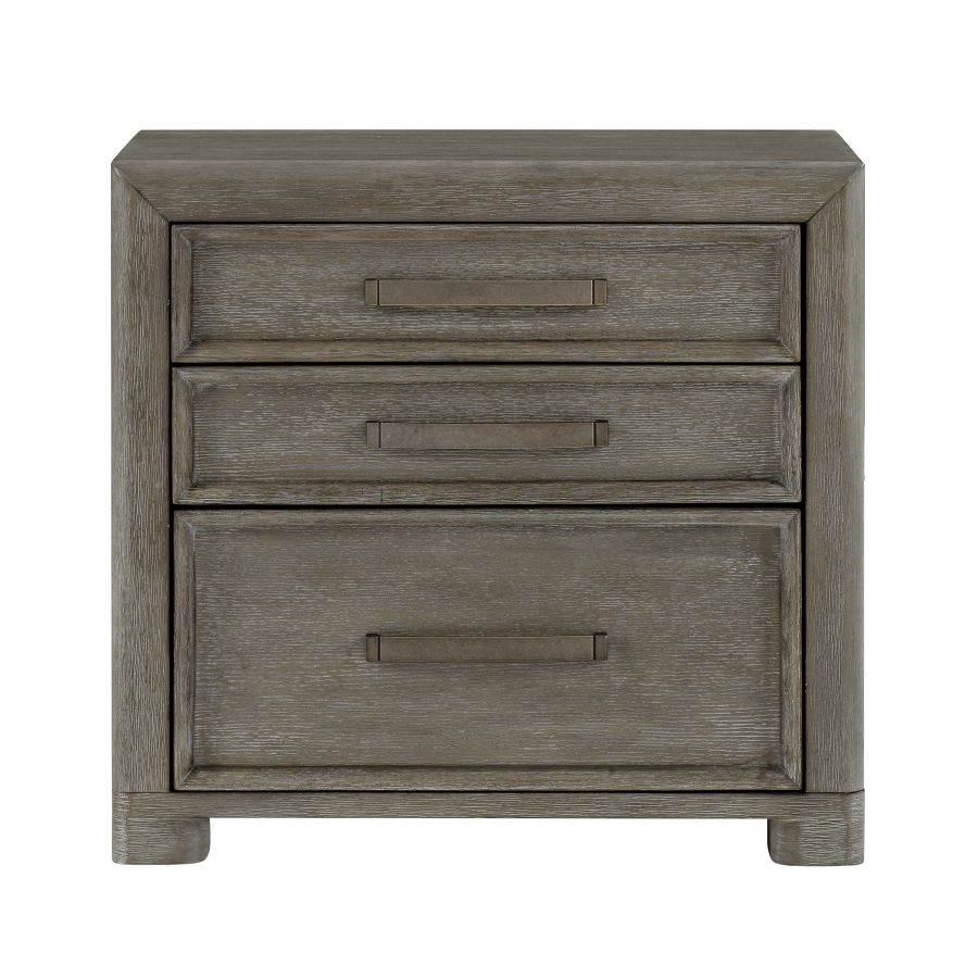 Torrance 3 Drawer Nightstand