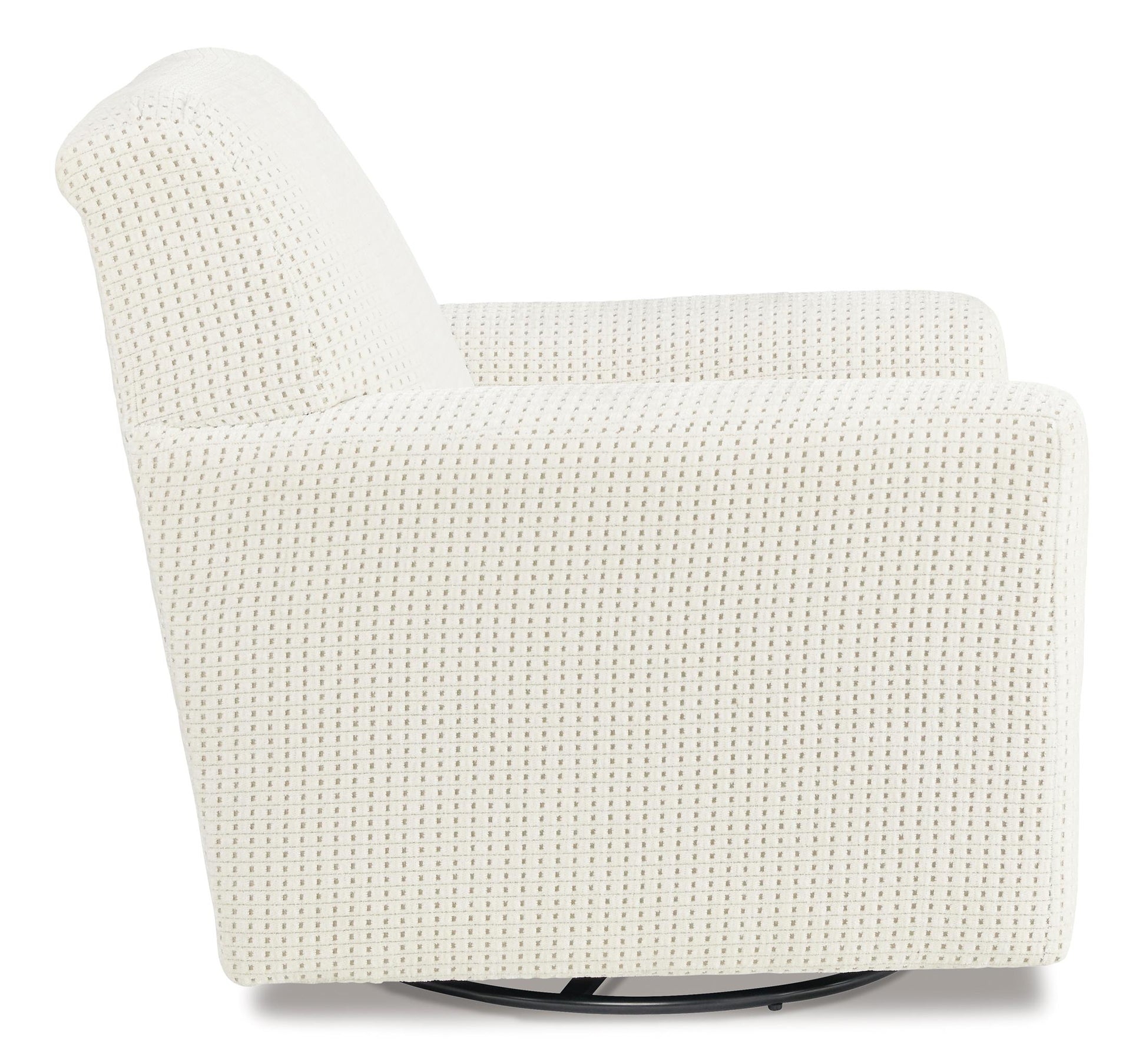 Herstow Swivel Glider Accent Chair