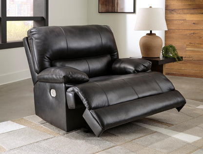 Mountainous Leather Power Recliner