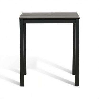 Chalfonte 33" Square Outdoor Counter Patio Table
