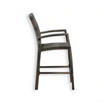 Chalfonte Outdoor Counter Patio Stacking Stool