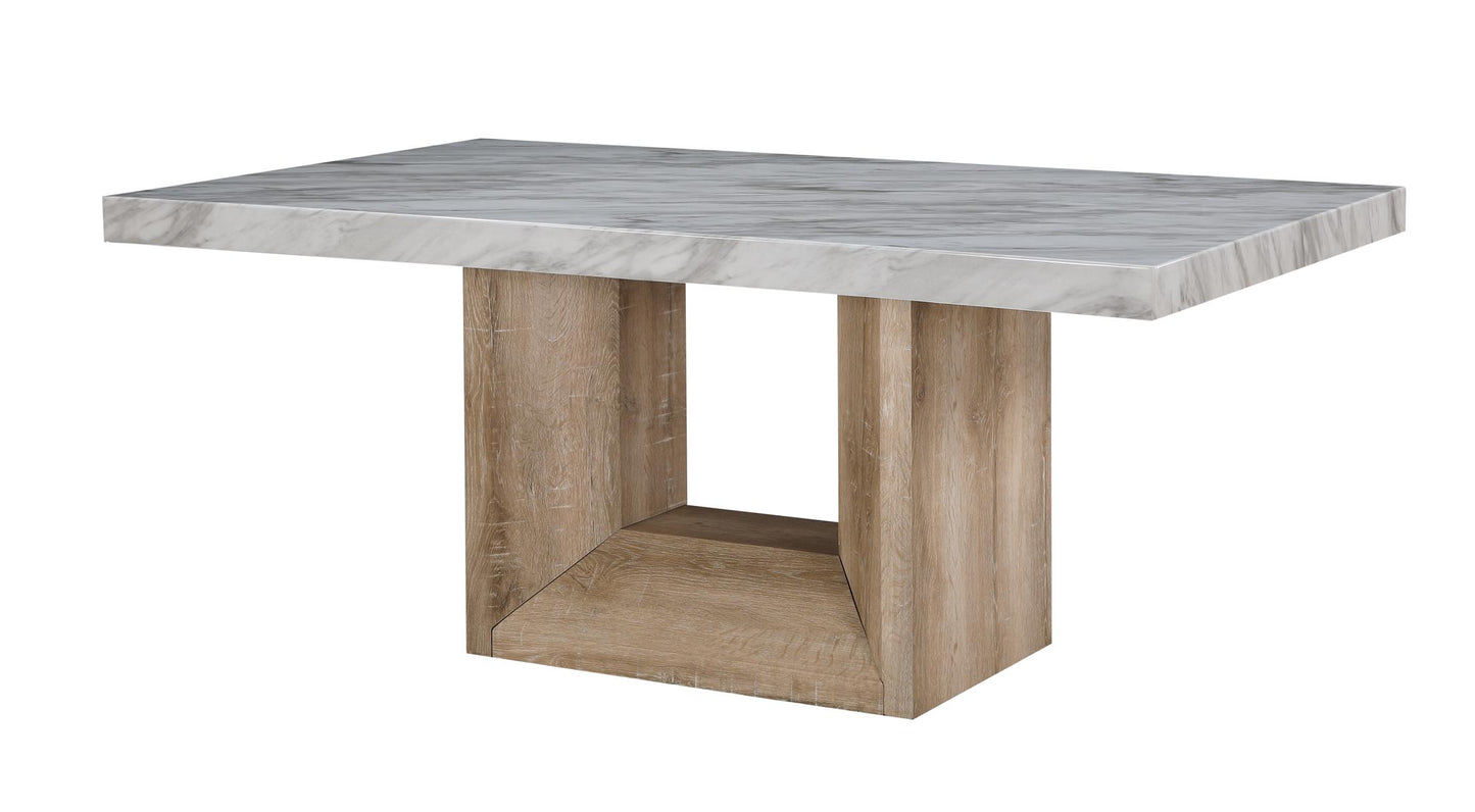 Myla Marble Dining Table