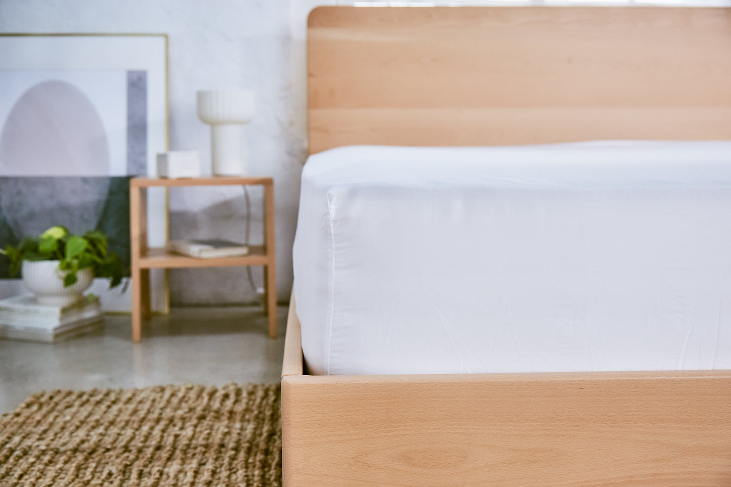 Avocado Organic Cotton Sheets