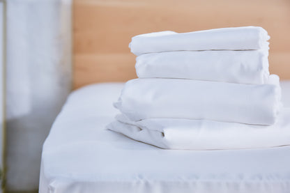 Avocado Organic Indian Cotton Sheets
