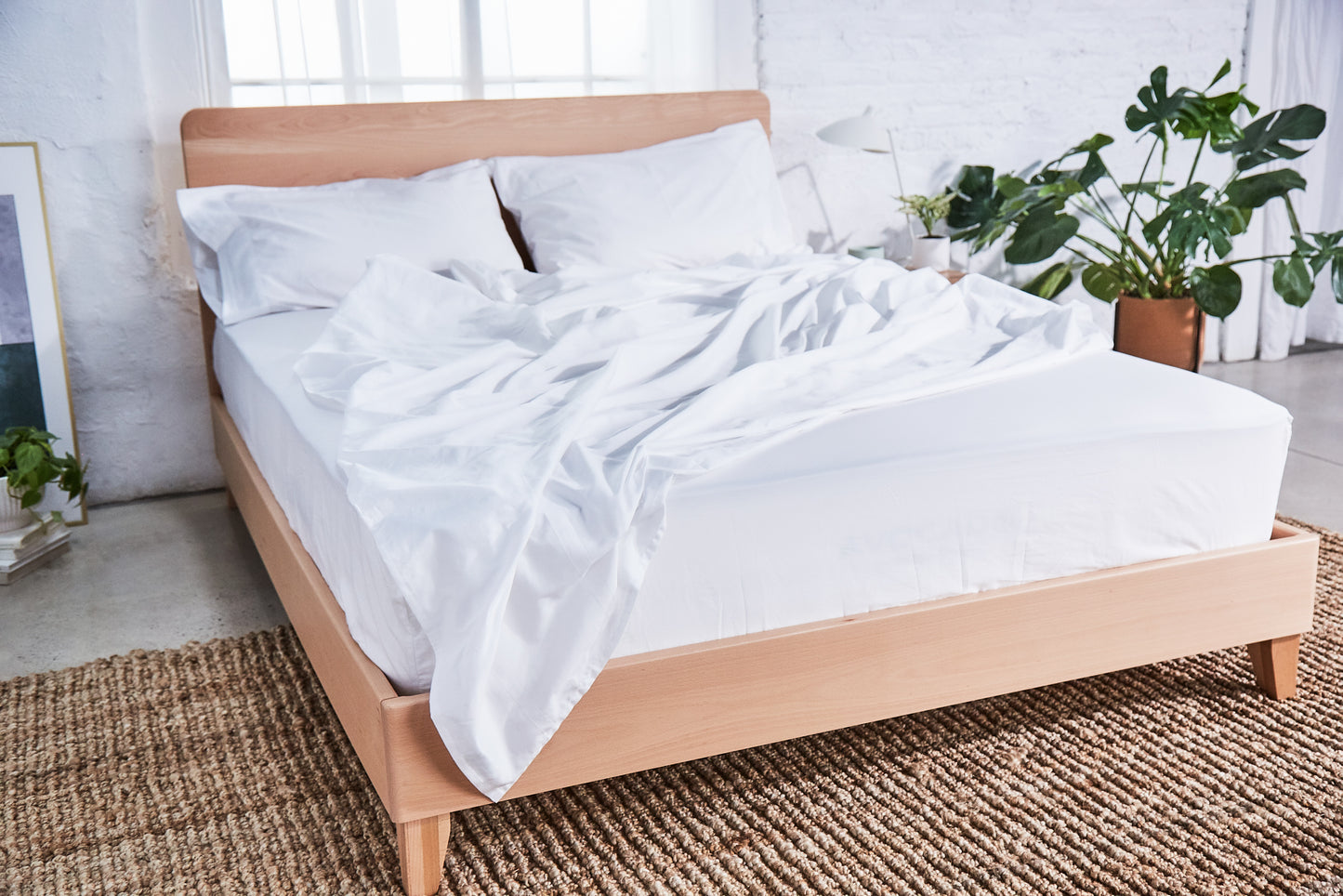 Avocado Organic Indian Cotton Sheets