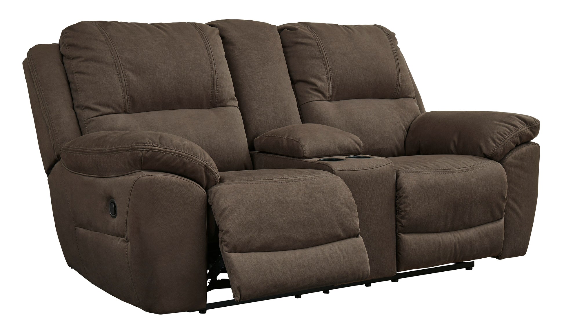 Next-Gen Gaucho Reclining Loveseat with Console