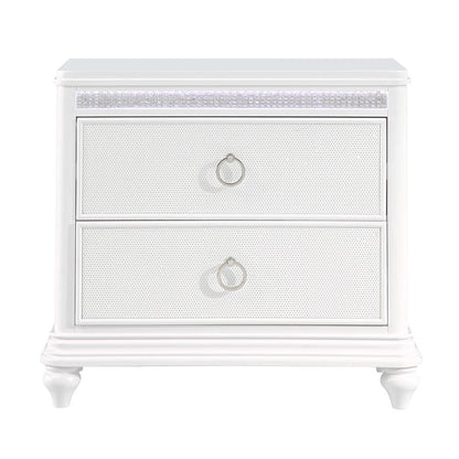 Marilyn 2-Drawer Nightstand