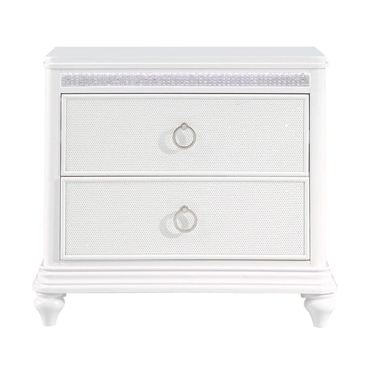 Marilyn 2-Drawer Nightstand