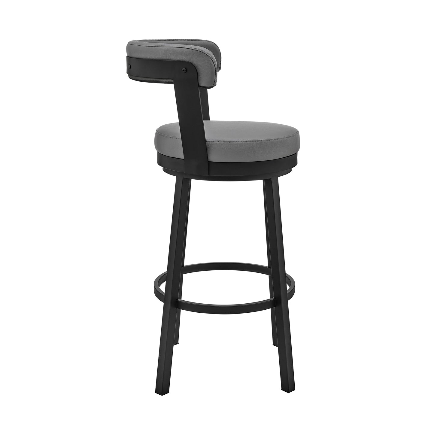 Kobe 30" Bar Height Swivel Bar Stool