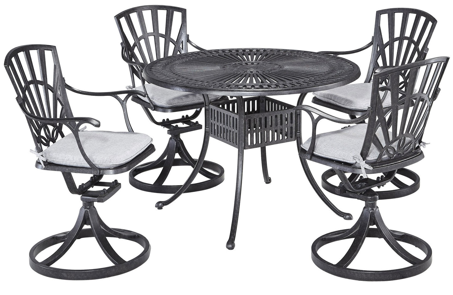 Grenada 5 Piece Outdoor Dining Set