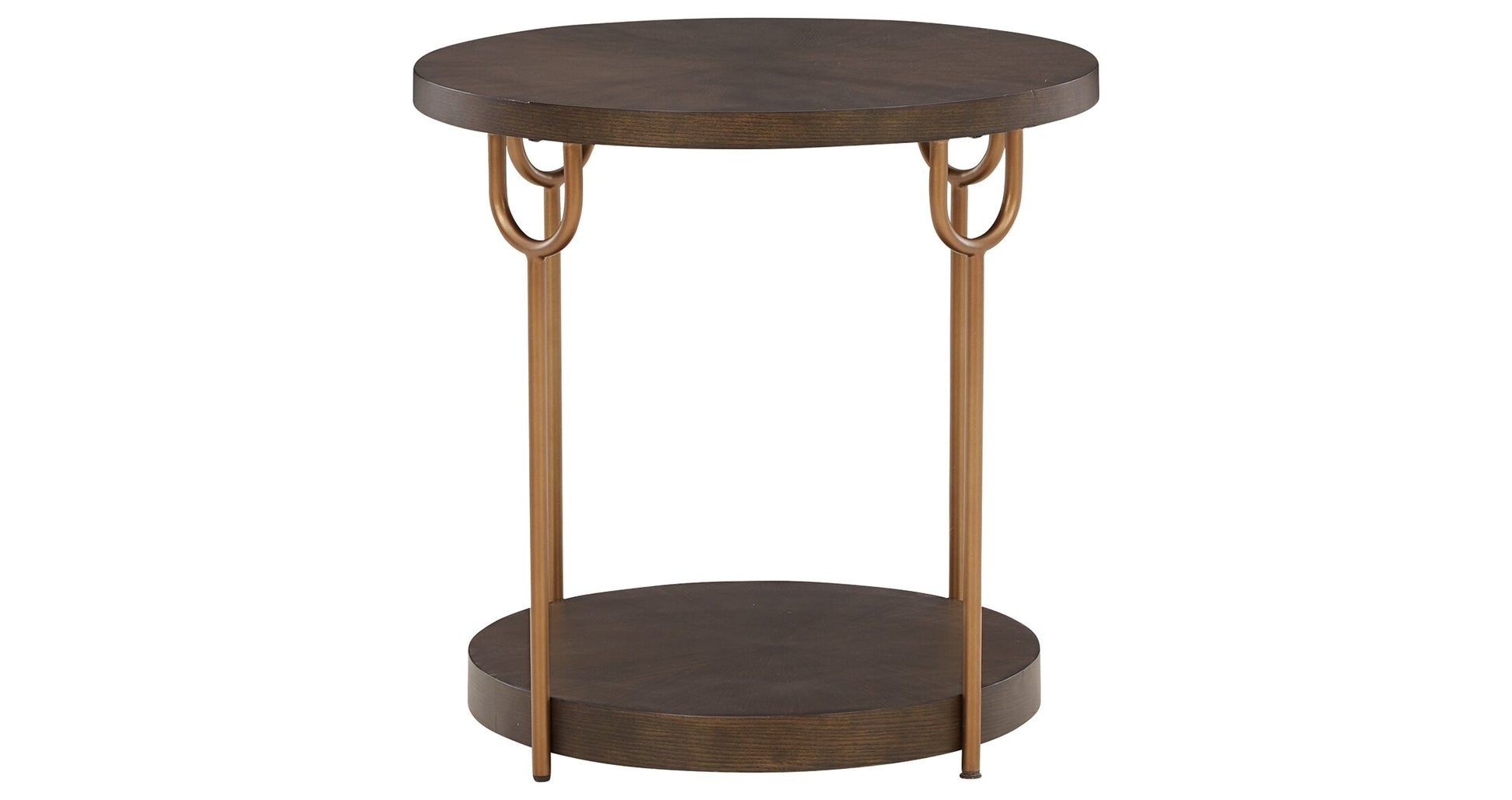 Brazburn Round End Table