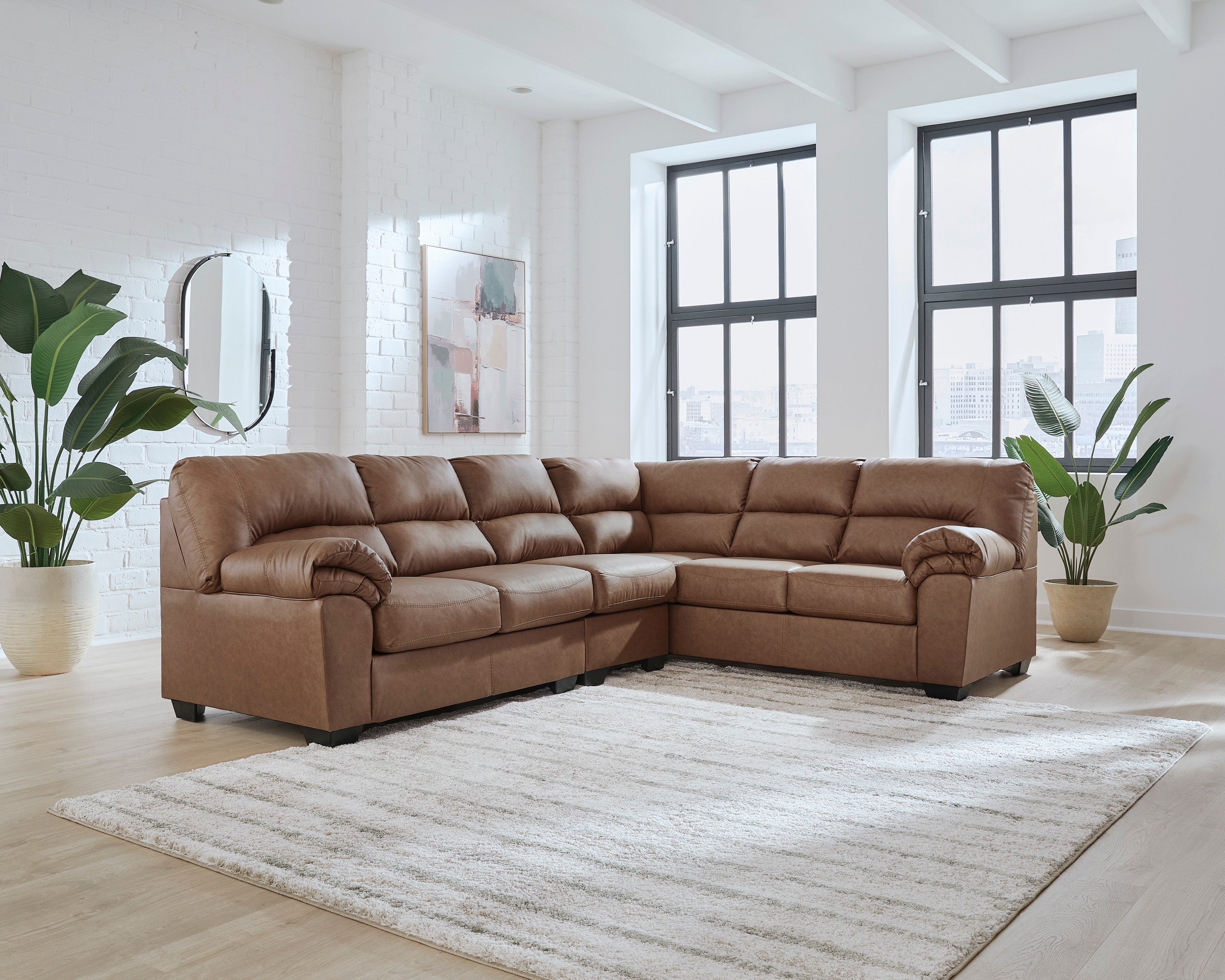 Whitlock 3-Piece Right-Facing Sectional – Levin Furniture
