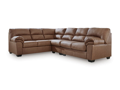Whitlock 3-Piece Left-Facing Sectional