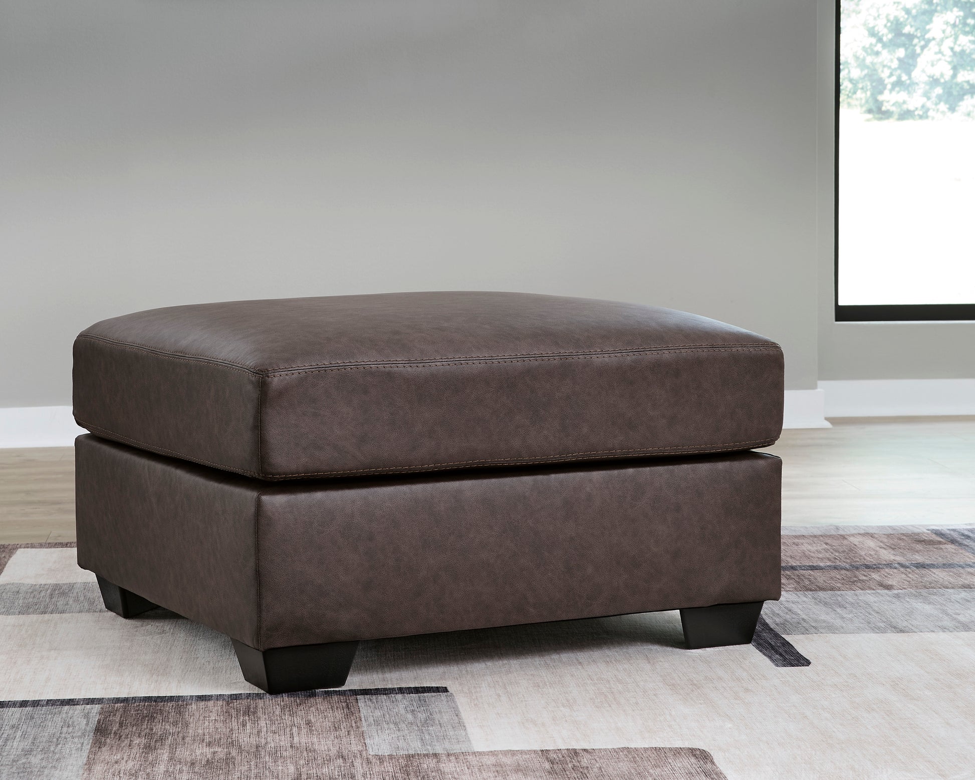 Whitlock Oversized Accent Ottoman
