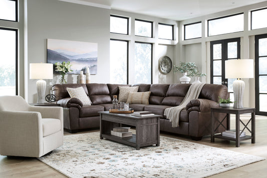 Whitlock 3-Piece Left-Facing Sectional - alternate view