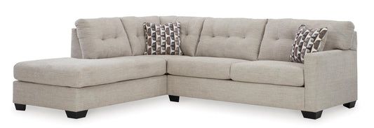 Mahoney 2-Piece Sleeper Sectional with Chaise