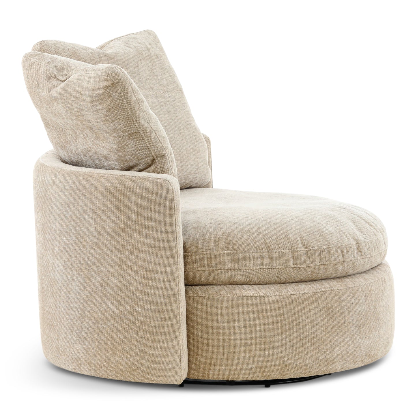 Lela Accent Swivel Chair