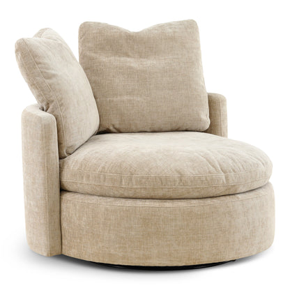 Lela Accent Swivel Chair