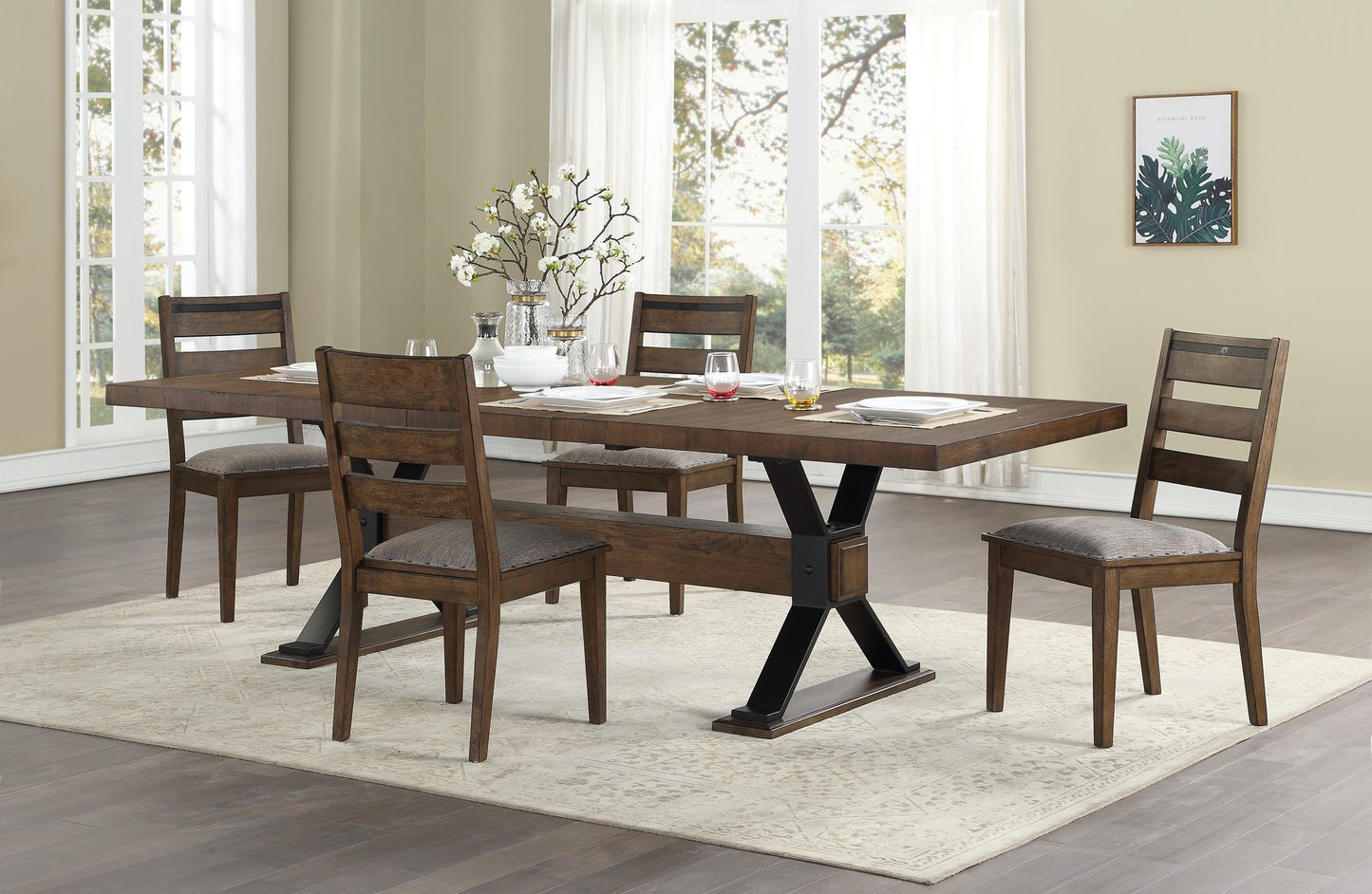 Colton 5-Piece Dining Set