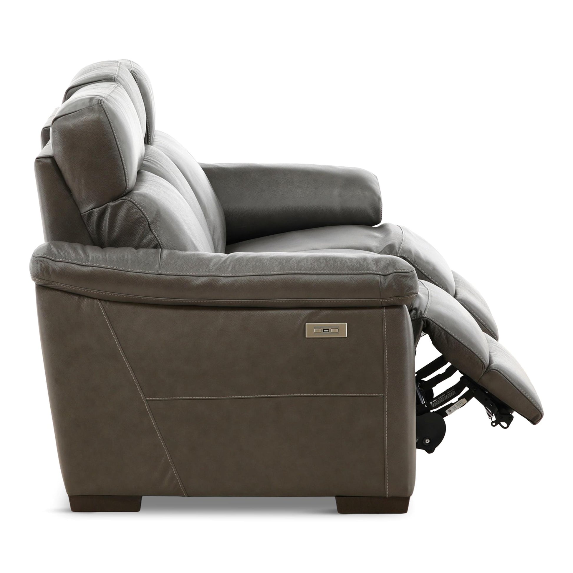 Estremo Leather Power Reclining Sofa