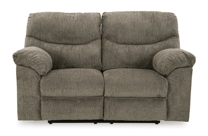 Alphons Reclining Loveseat Putty