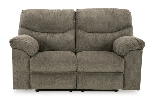 Alphons Reclining Loveseat Putty