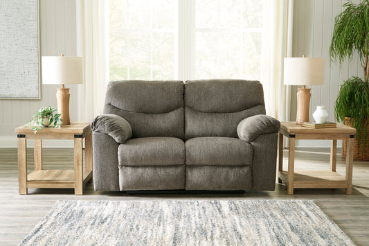 Alphons Reclining Loveseat - alternate view