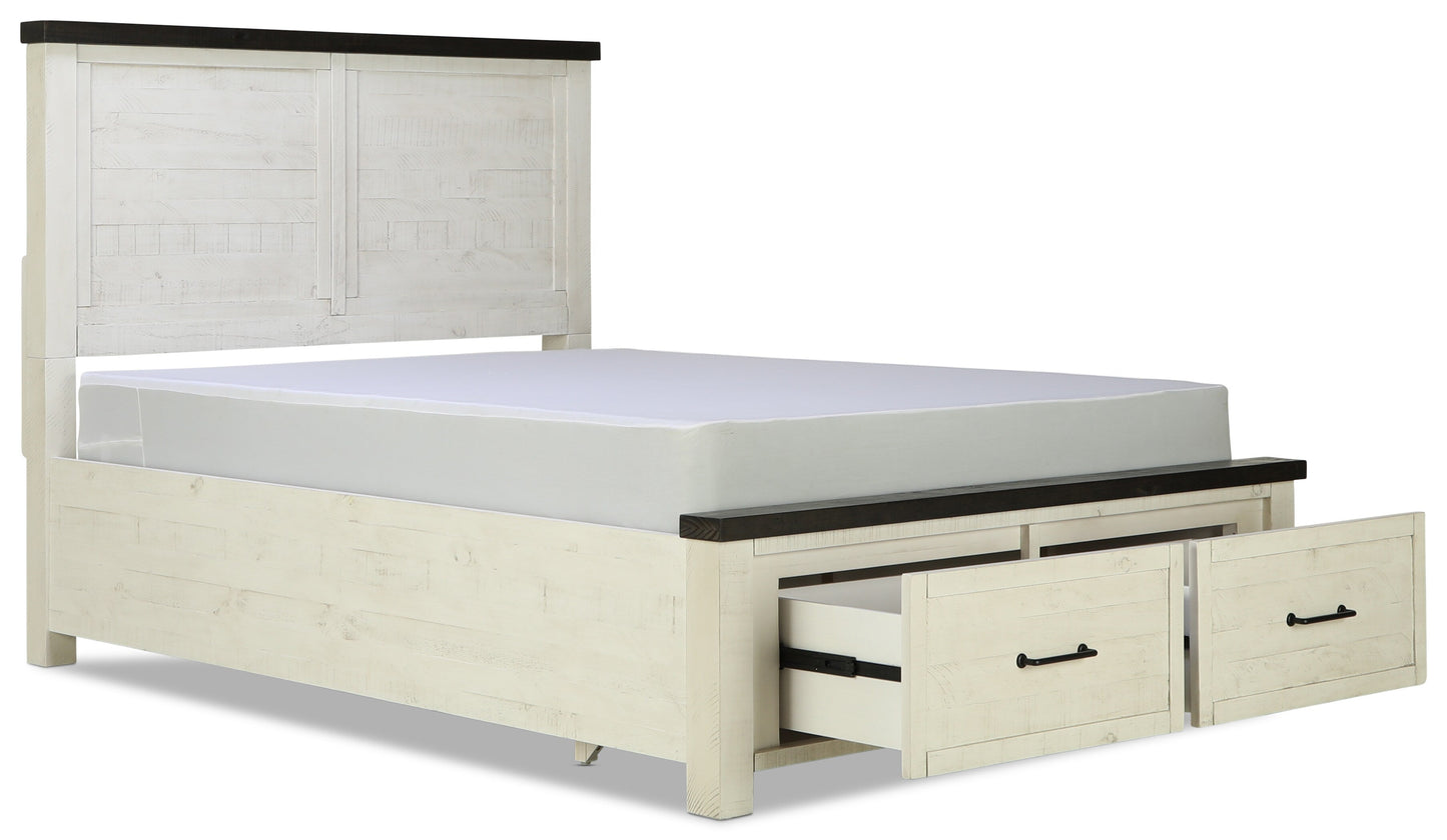 Manadal Storage Bed