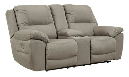 Next-Gen Gaucho Power Reclining Loveseat with Console