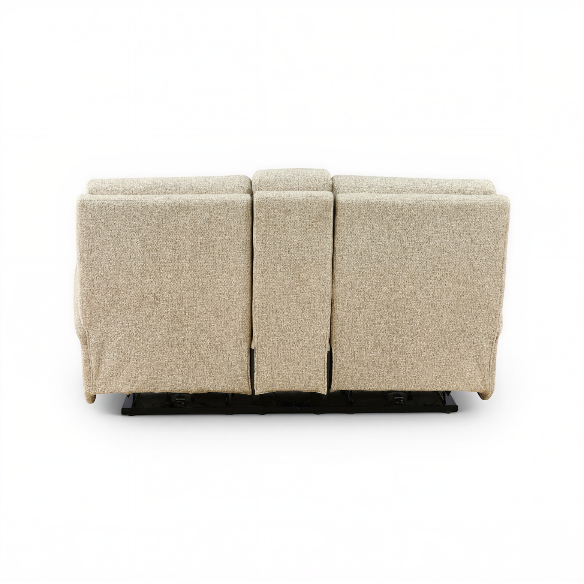 Flexsteel Jetsyn Power Reclining Console Loveseat