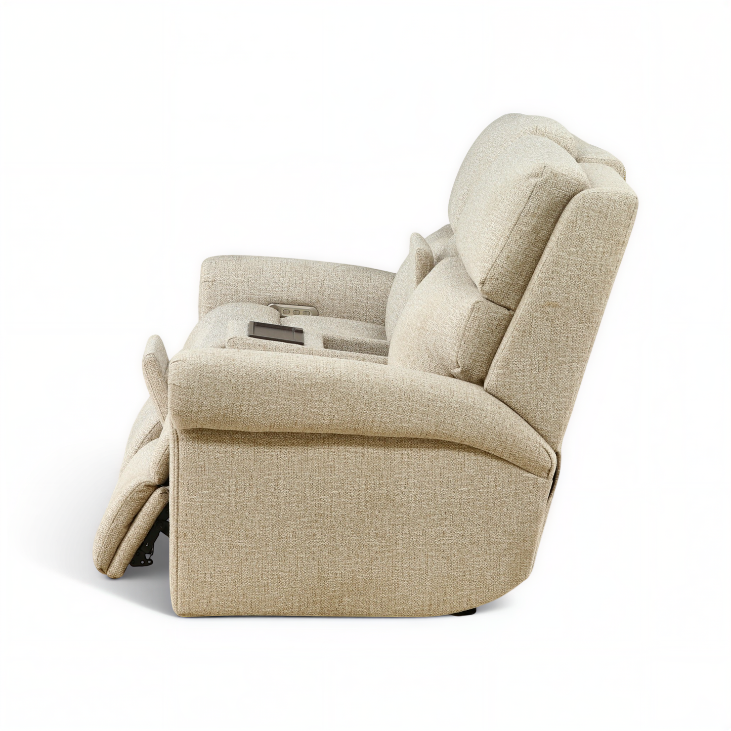 Flexsteel Jetsyn Power Reclining Console Loveseat