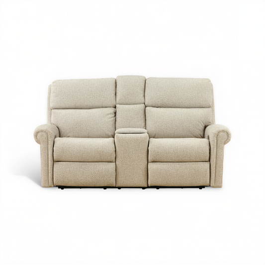 Flexsteel Jetsyn Power Reclining Console Loveseat