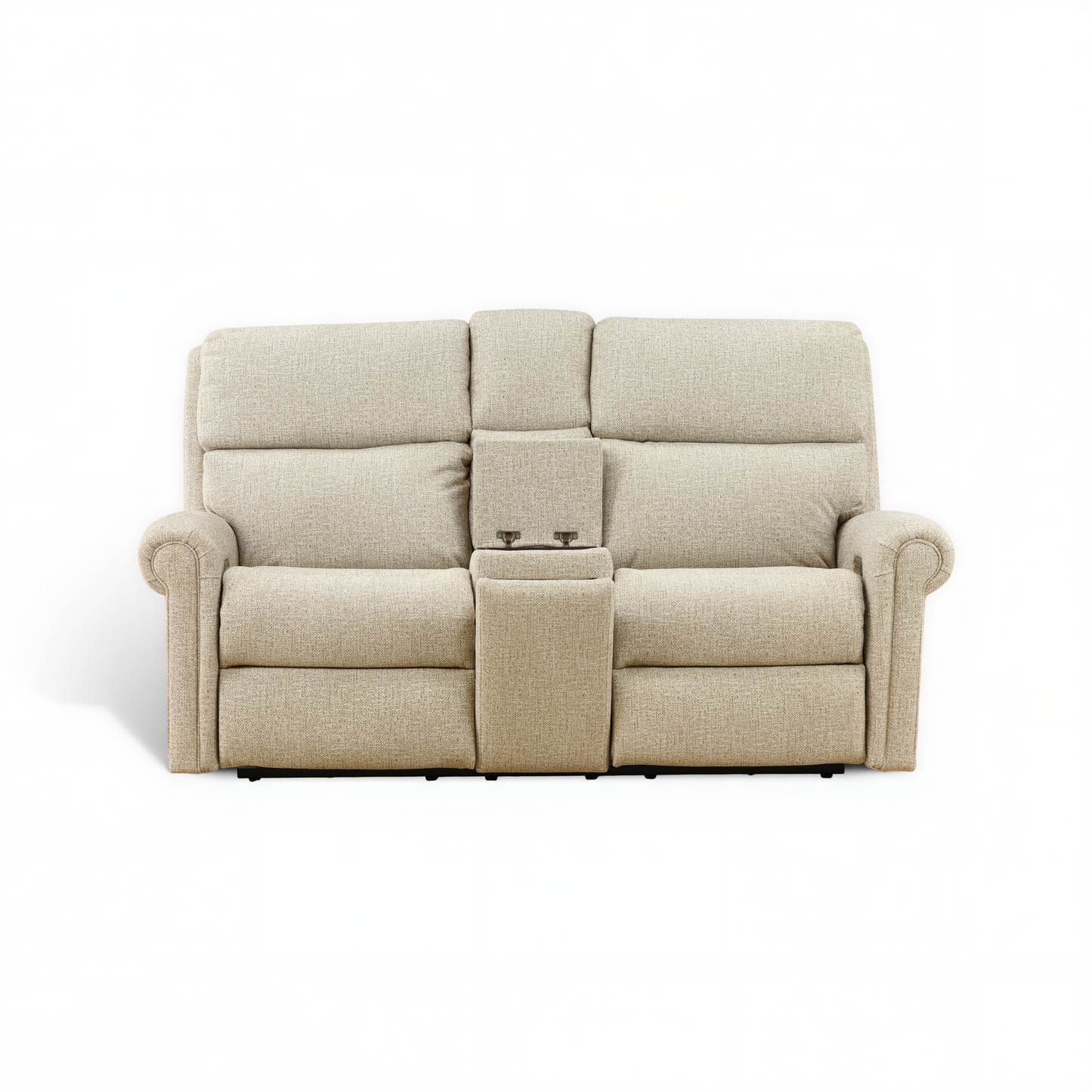 Flexsteel Jetsyn Power Reclining Console Loveseat