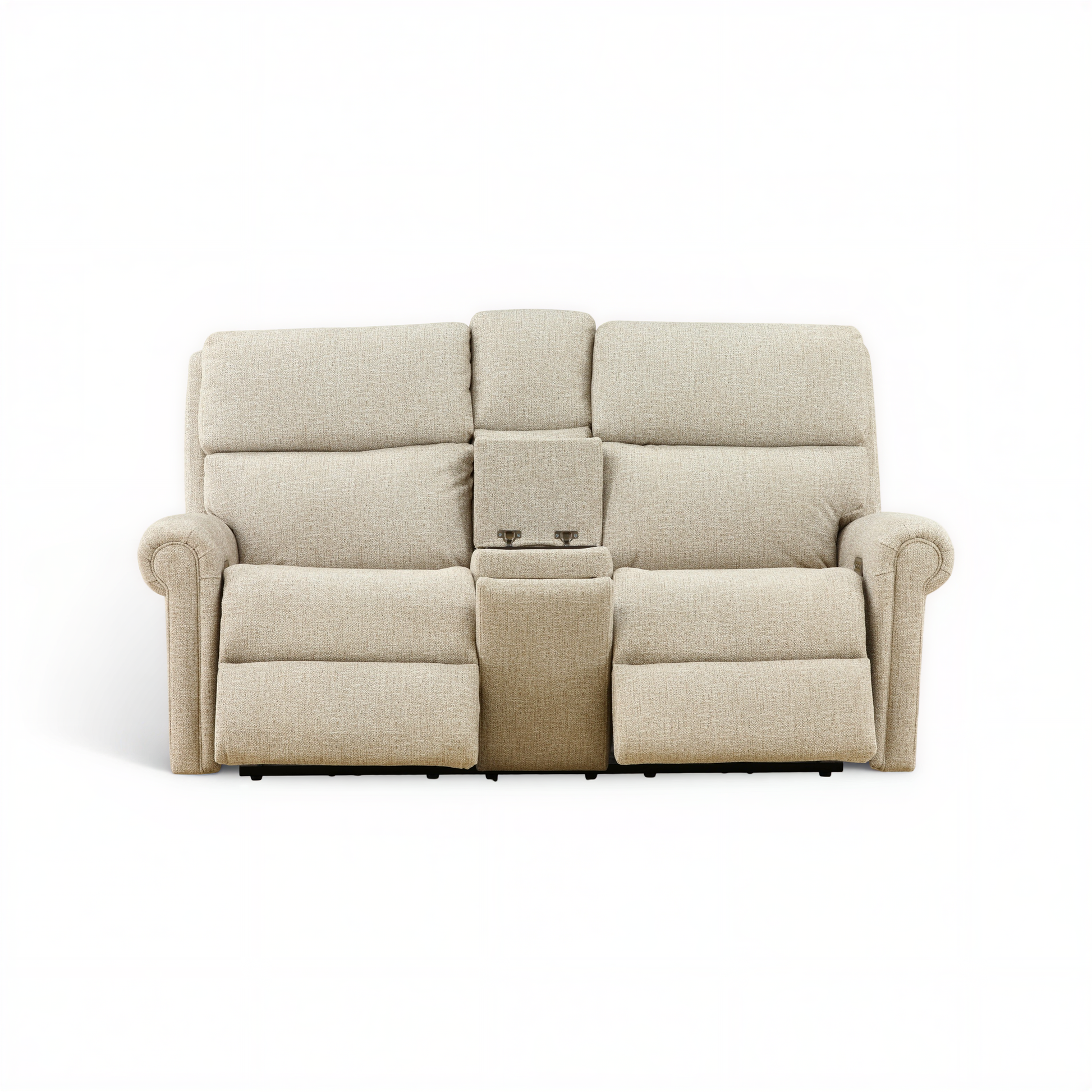 Flexsteel Jetsyn Power Reclining Console Loveseat