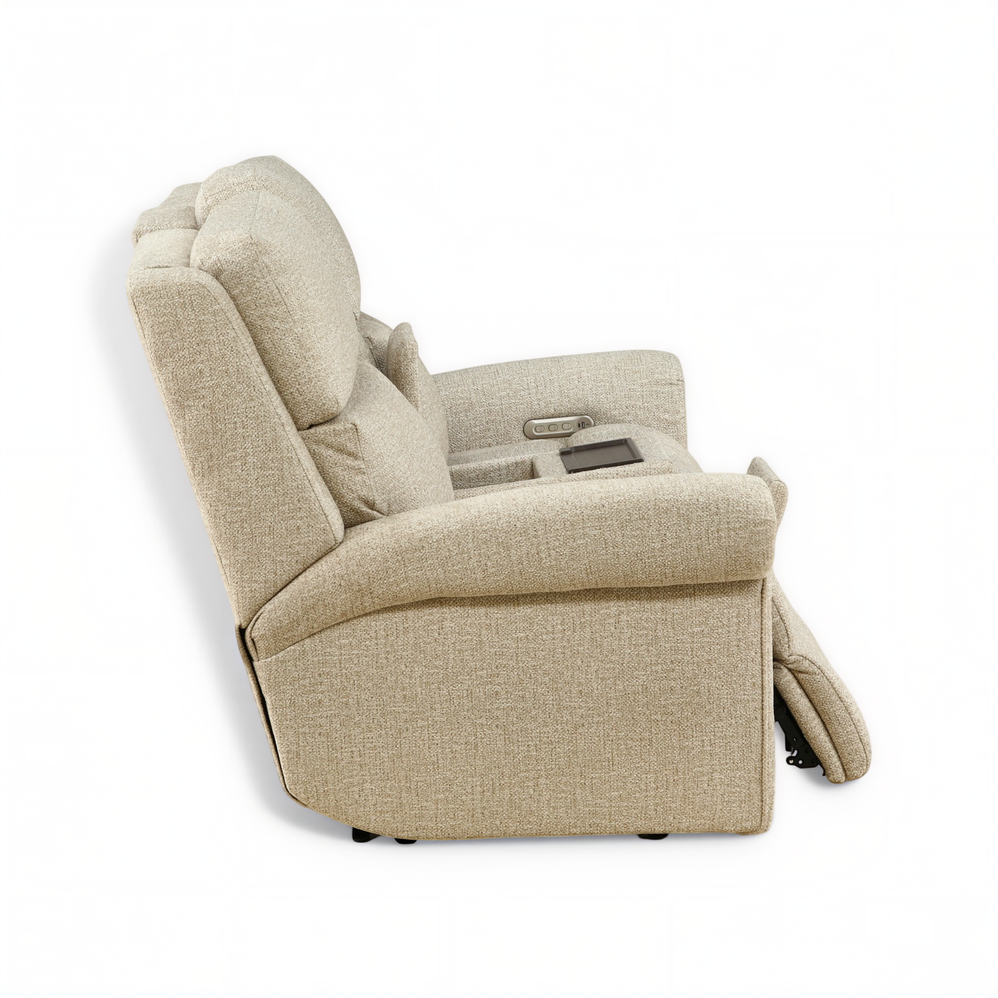 Flexsteel Jetsyn Power Reclining Console Loveseat