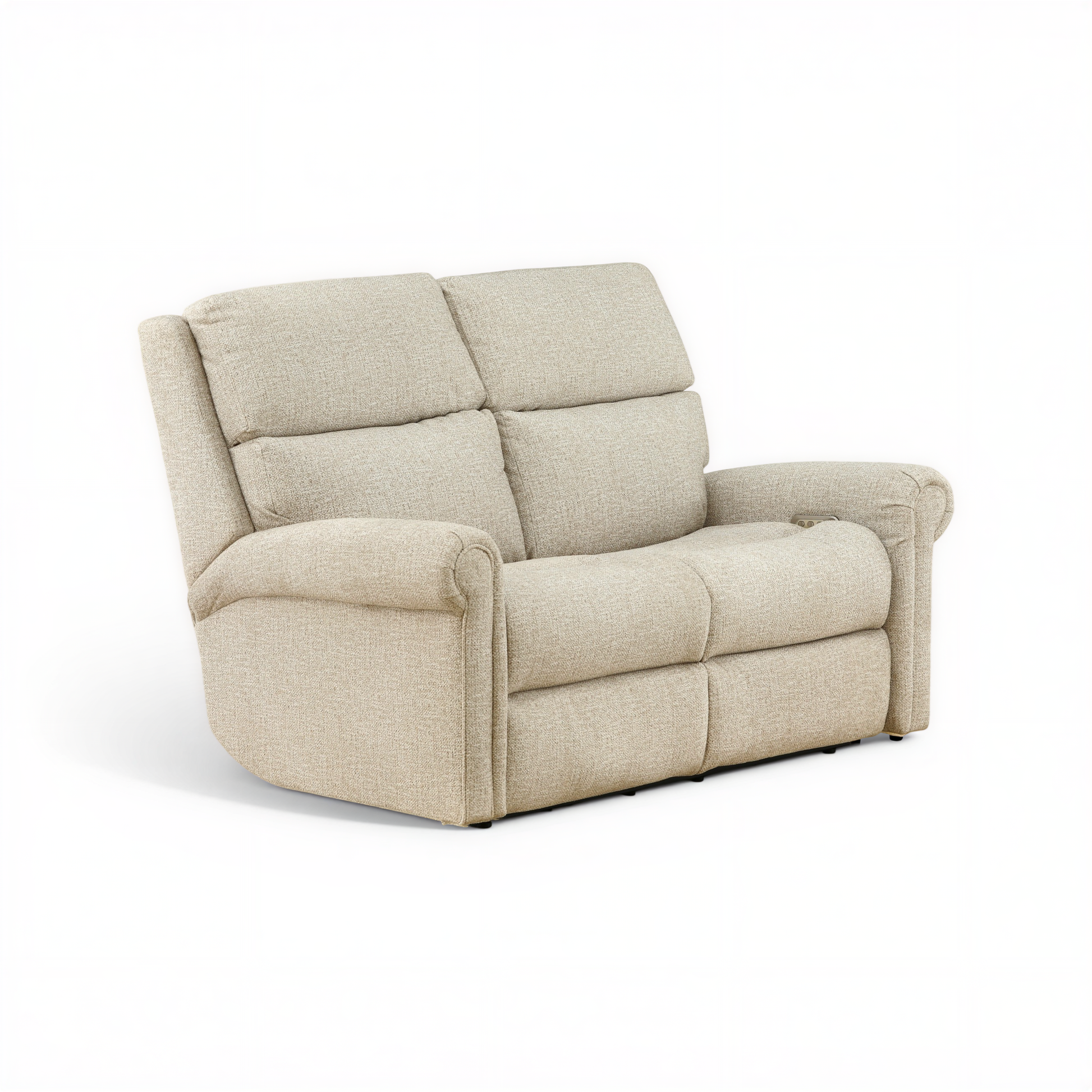 Flexsteel Jetsyn Power Reclining Loveseat