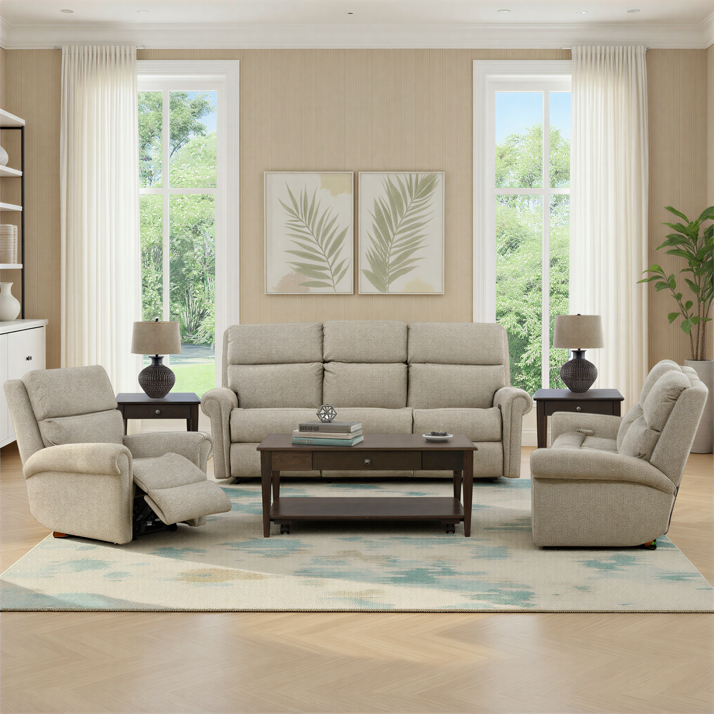 Jetsyn Power Reclining Sofa