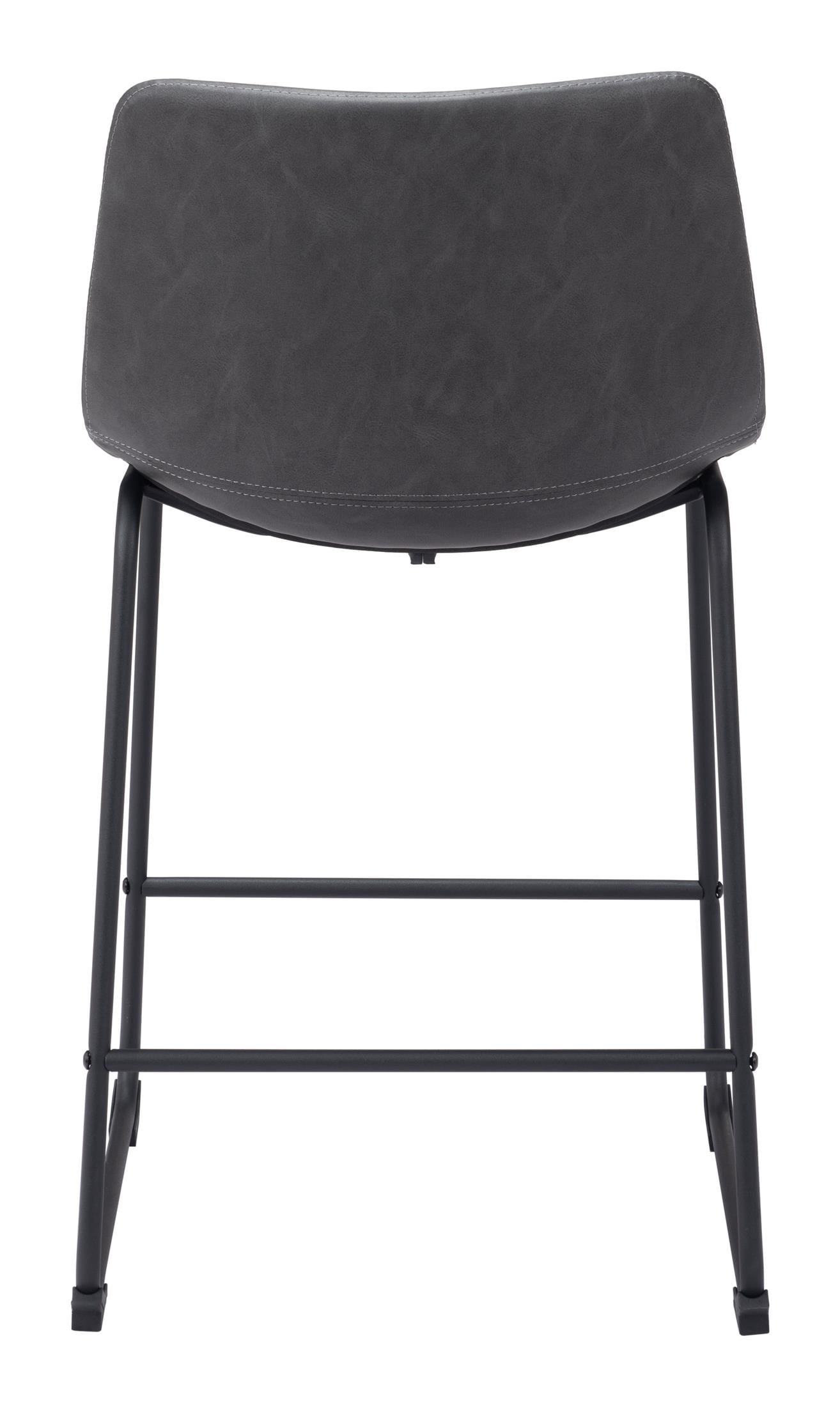 Smart Counter Stool (Set of 2) Charcoal