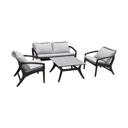 Brighton 4-Piece Outdoor Patio