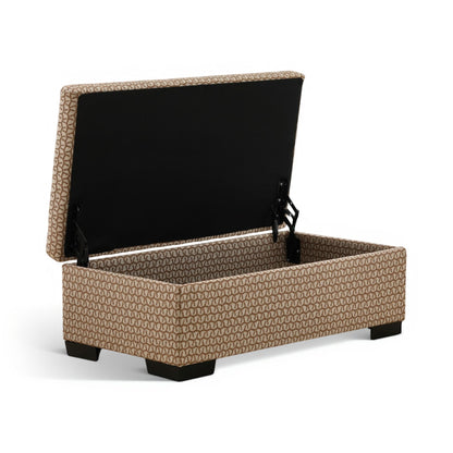 Morris Storage Ottoman