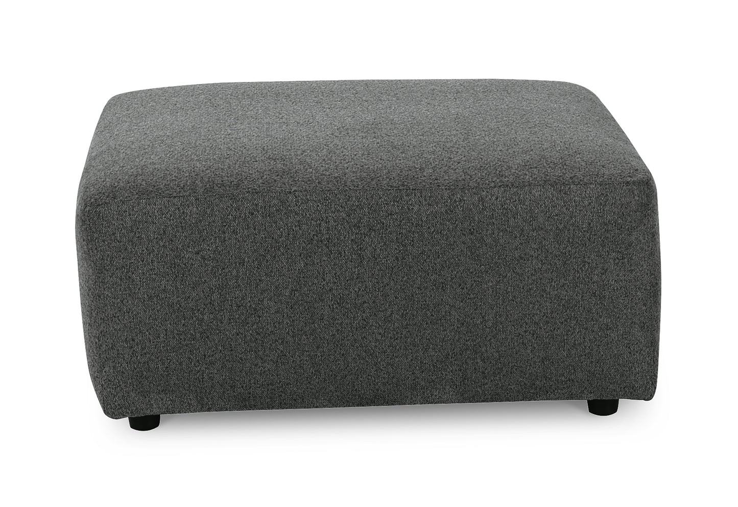 Edenfield Oversized Accent Ottoman Charcoal