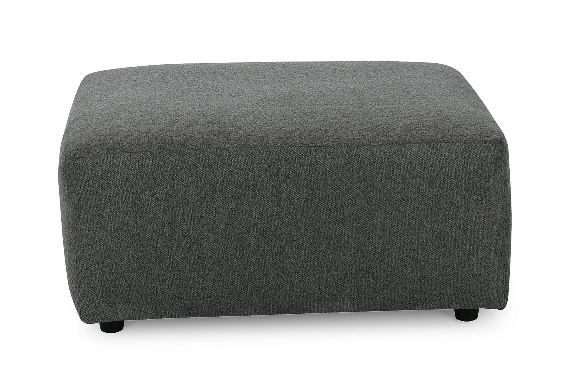 Edenfield Oversized Accent Ottoman Charcoal