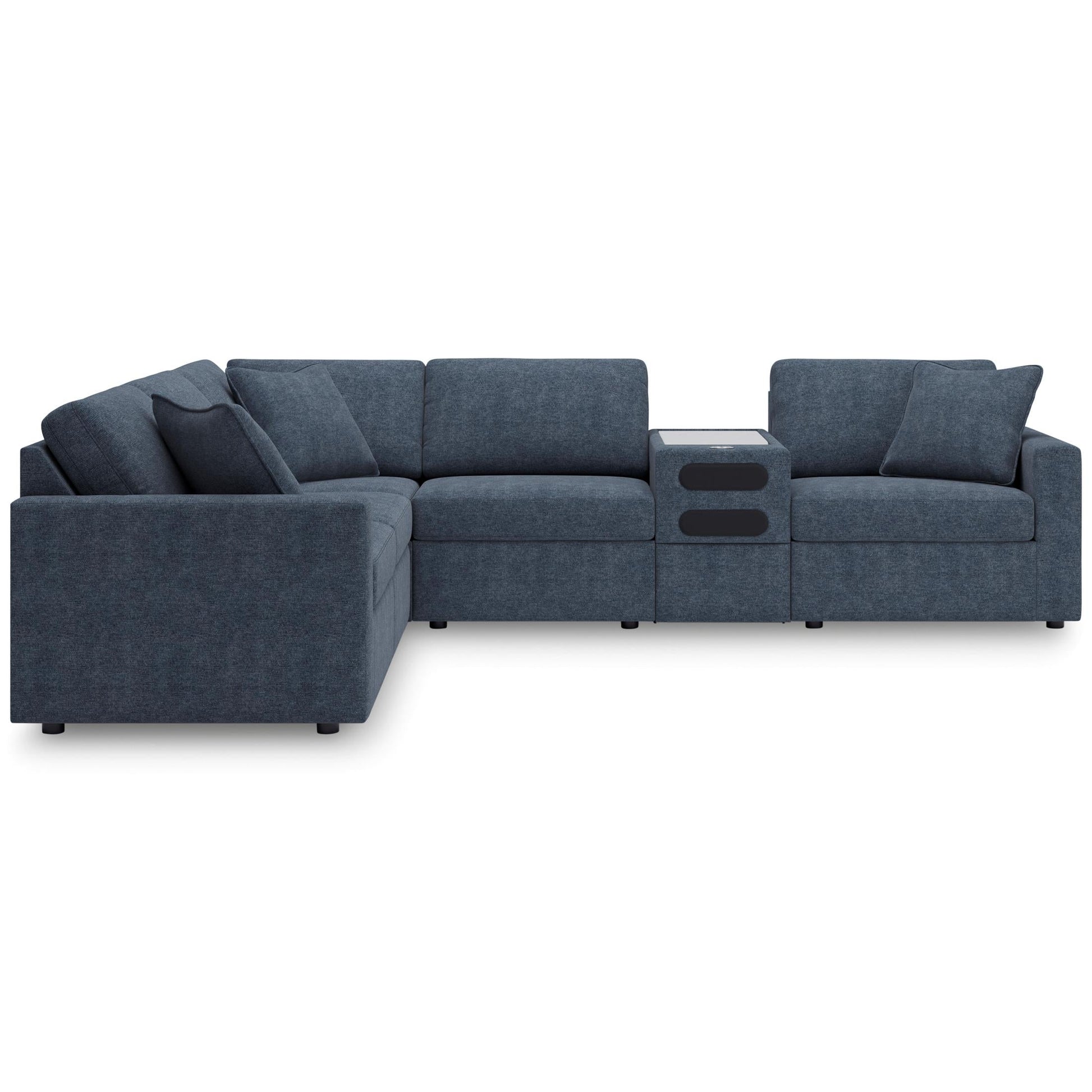 Modmax 6-Piece Sectional with Audio Console