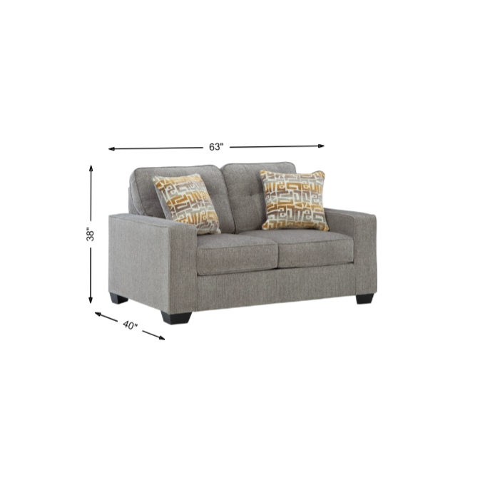 Storrow Loveseat