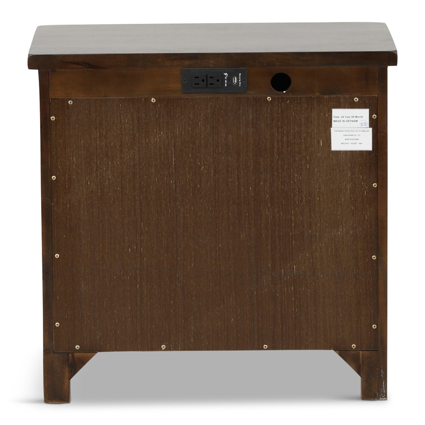 Holmes Edge Nightstand