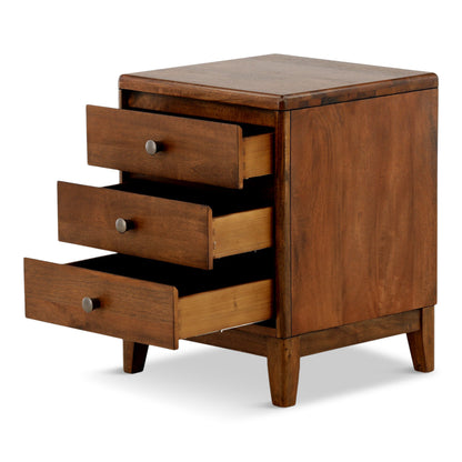 Davi 3-Drawer Nightstand