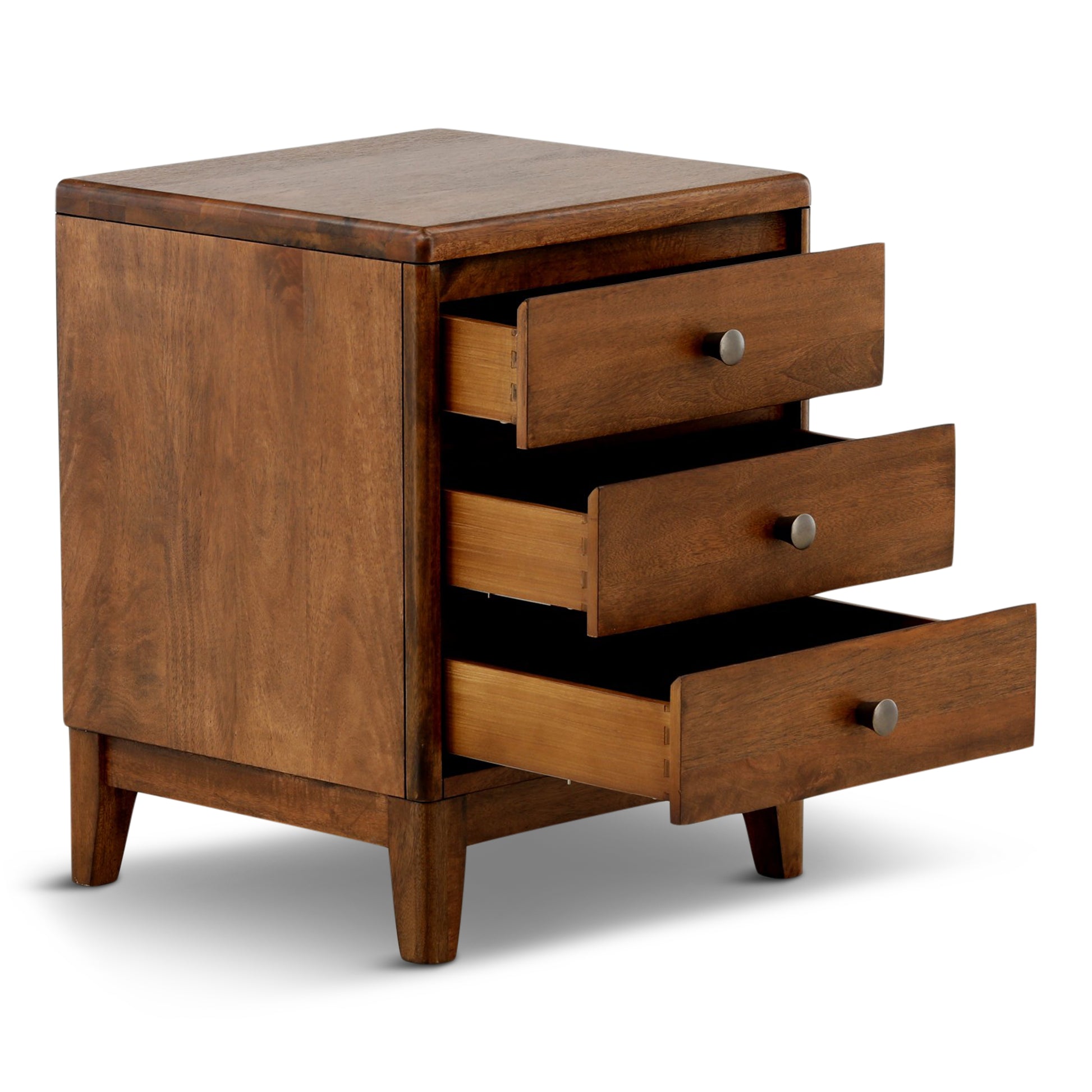 Davi 3-Drawer Nightstand