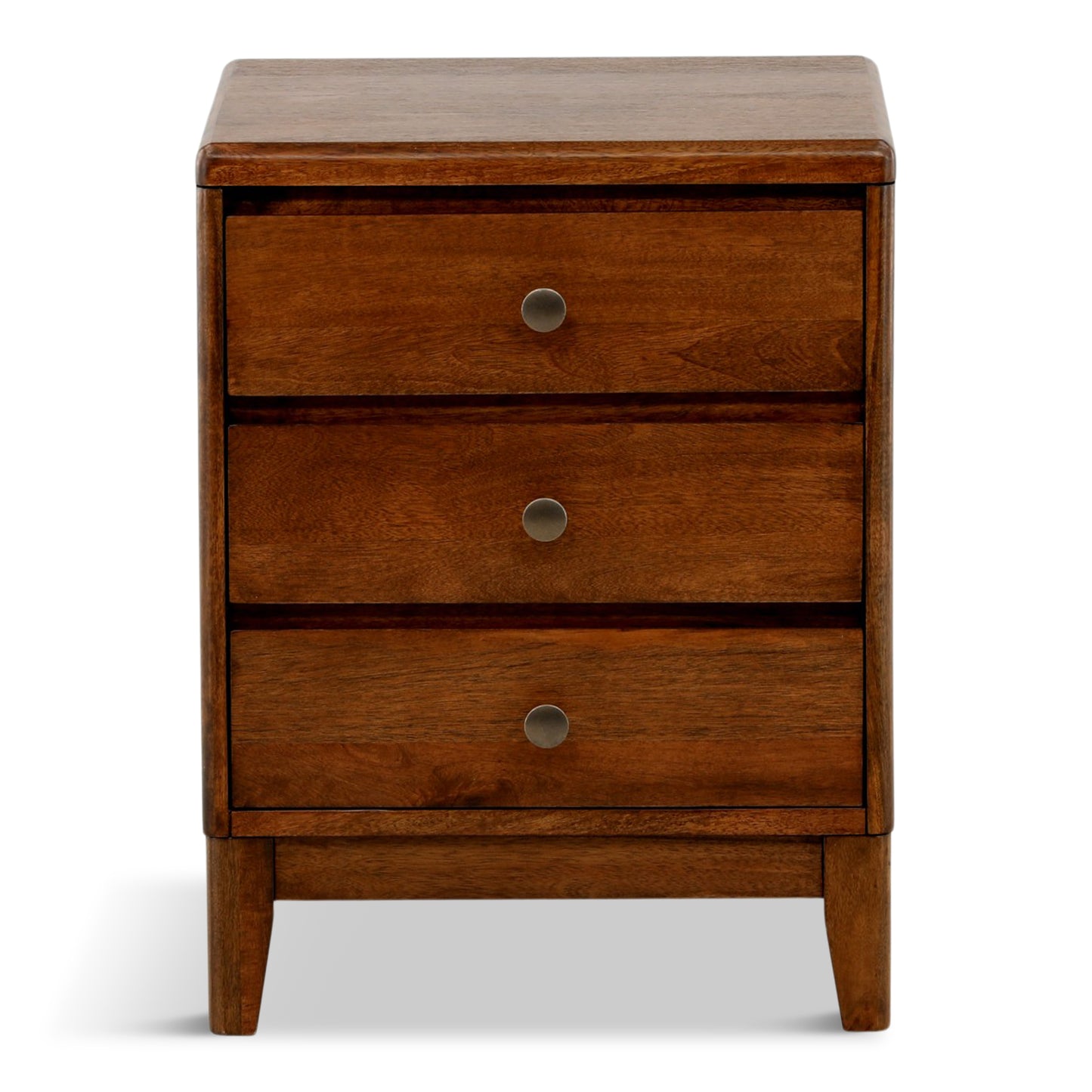 Davi 3-Drawer Nightstand