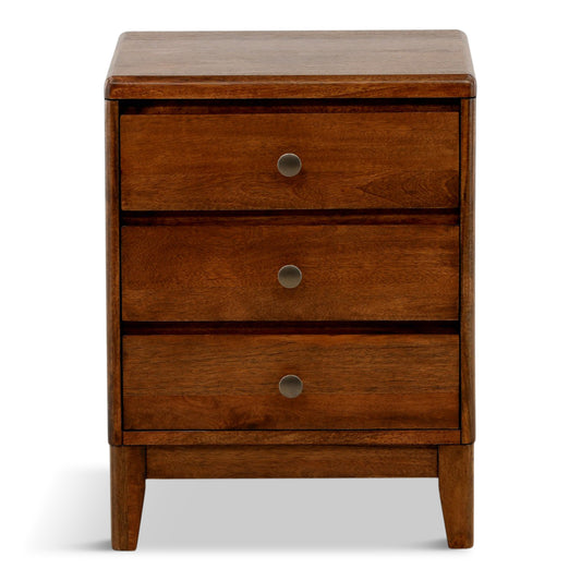 Davi 3-Drawer Nightstand