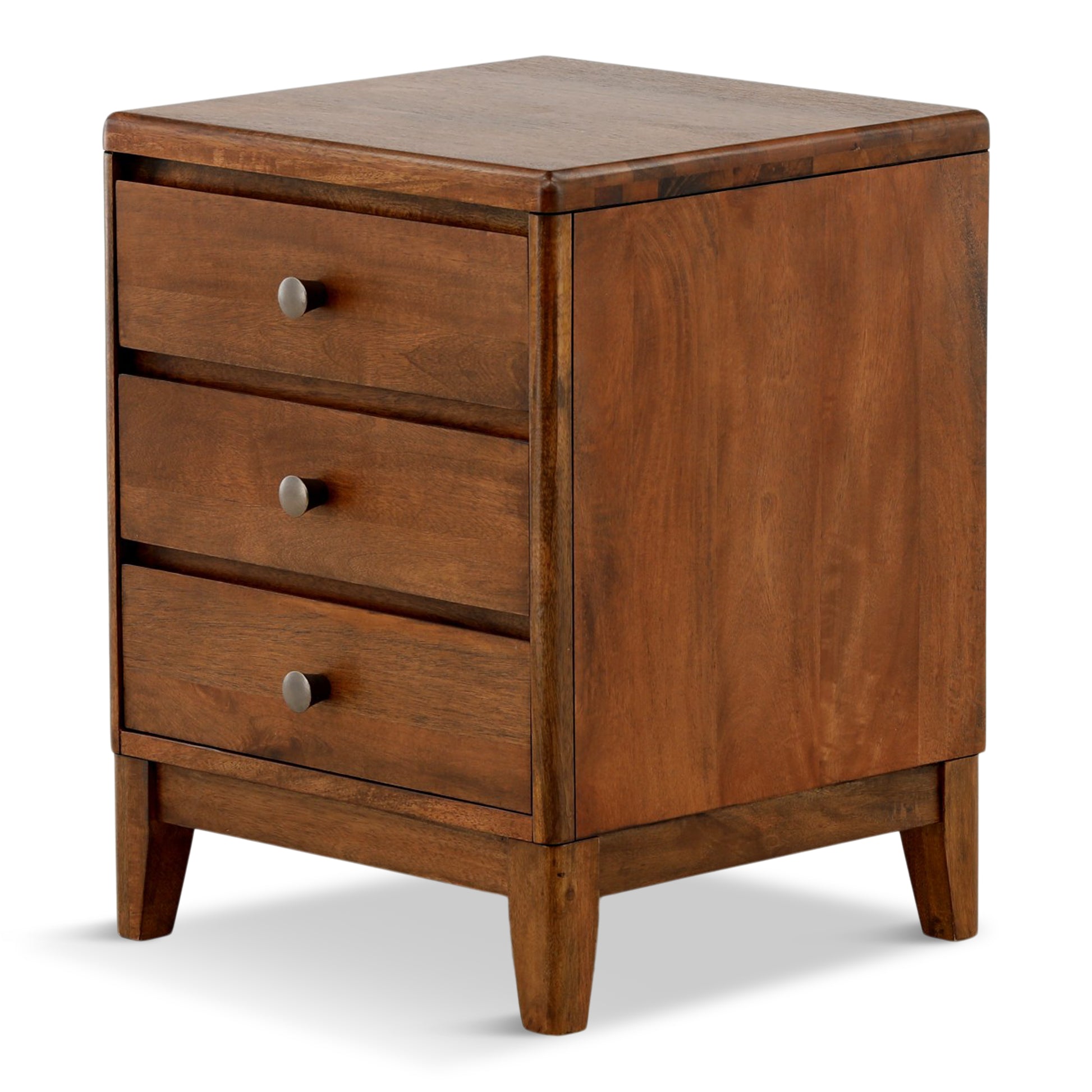 Davi 3-Drawer Nightstand